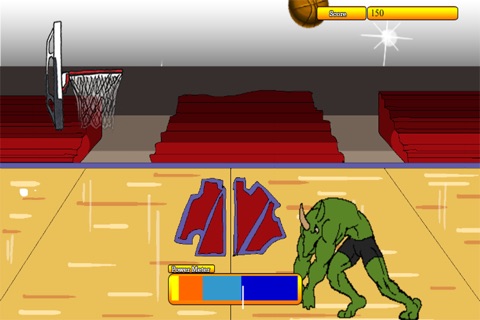 Basketball Monster Hugo screenshot 3