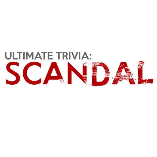 Ultimate Trivia for Scandal