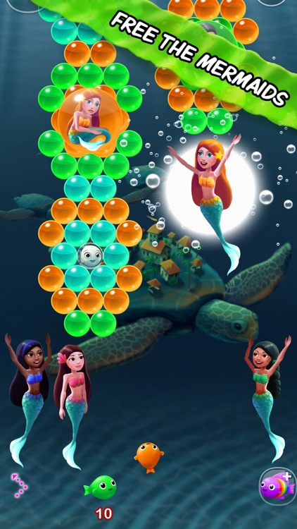 Bubble Fins - Bubble Shooter