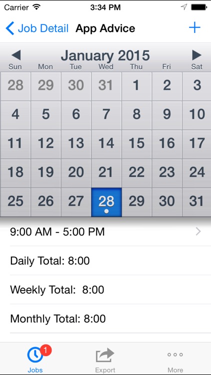 OnSite Time Tracker