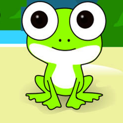 Froggy Frog Frogger Icon