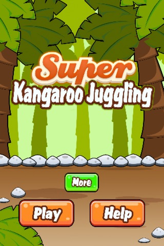 Super Kangaroo Juggling - Hold The Ball In The Air - náhled