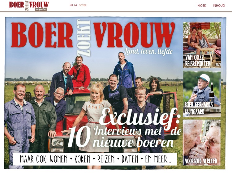 Boer zoekt Vrouw Magazine