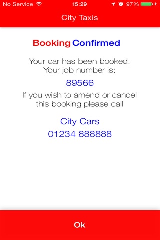 City Taxis Chichester screenshot 3