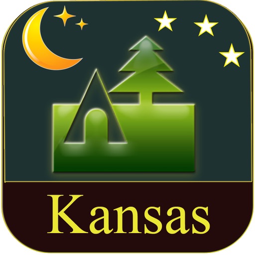 Kansas Campgrounds & RV Parks Guide icon