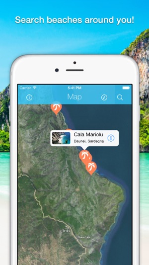 Beach Spot Italy - Beaches in Pocket(圖2)-速報App