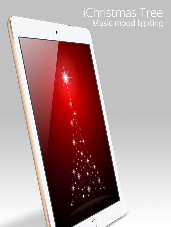 iChristmas Tree HD Lite : Music mood lighting, Christmas Carol & Animation Screen screenshot-0