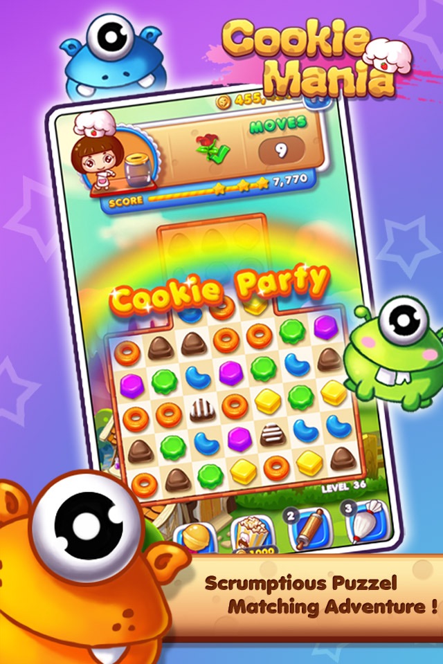 Cookie Splash Mania screenshot 3
