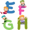 Math Game with Kids Alphabet