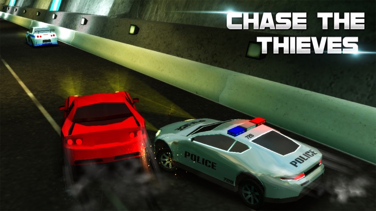 Racing Game : Police Racer