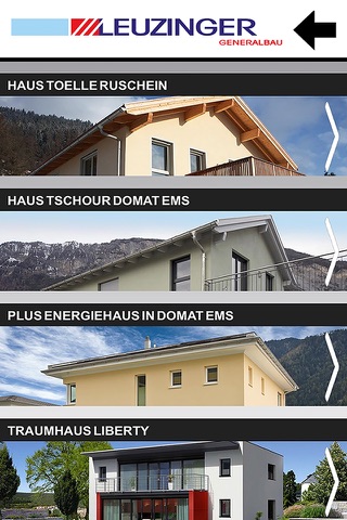 Leuzinger Generalbau screenshot 2