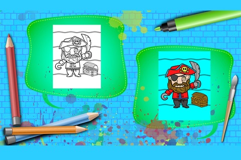 Pirates To Paint screenshot 3