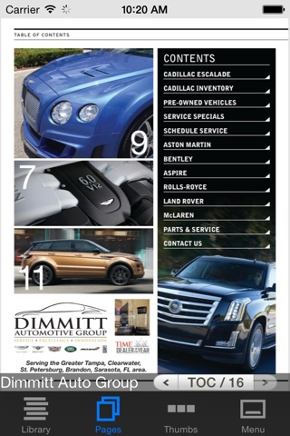 Dimmitt Automotive Group screenshot 2