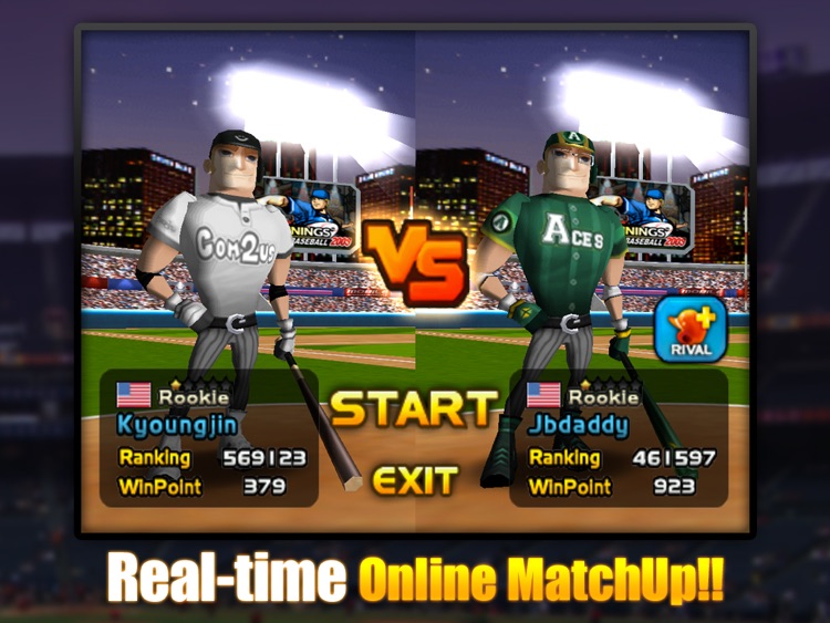 Homerun Battle 3D for iPad