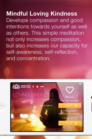 Mindfulness Made Easy - meditations for relaxation, focus and compassion screenshot 3