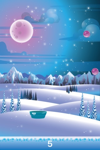 Frozen Snow Fall - Free Game screenshot 4