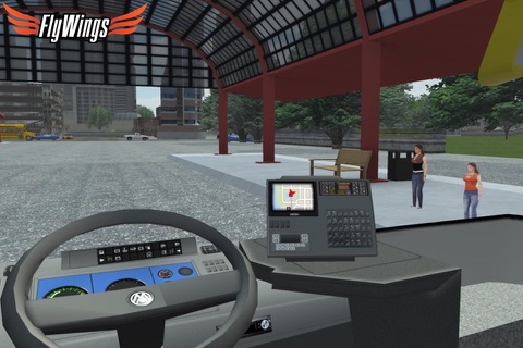 Bus Simulator 2015 screenshot 2