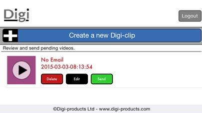 How to cancel & delete Digi-clip from iphone & ipad 2