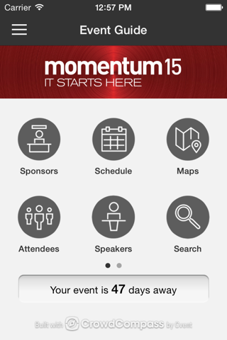 Momentum 2015 screenshot 3