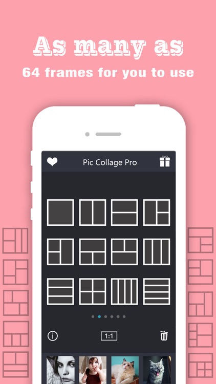Photo Collage Master Pro - Frame Maker, add Stickers & Portrait Sketch Effects on pic
