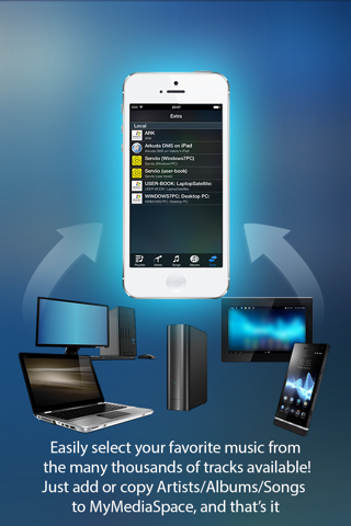 MyAudioStream Lite Music Listening Experience Favorite Songs