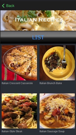 Easy Italian Recipe(圖1)-速報App