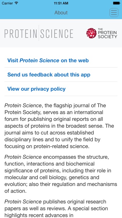 Protein Science screenshot-4