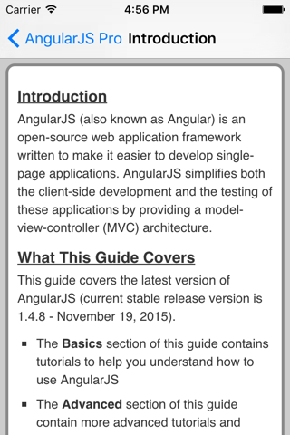 AngularJS Pro FREE screenshot 2