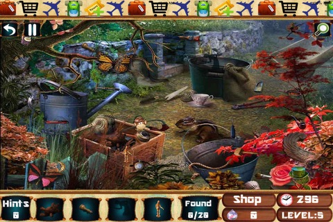 Hidden Objects : Unexpected Trip screenshot 4