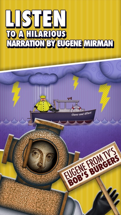Lobster Tale - Children's Book and Game