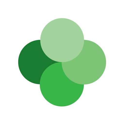 Four Green Dots icon