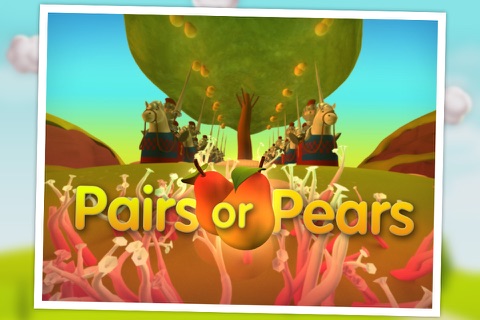 Pair or Pear: TopIQ Storybook For Preschool & Kindergarten Kids FREE screenshot 2
