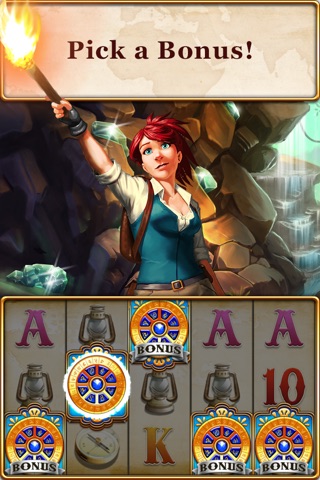 Slots - Copper Scrolls Adventure screenshot 3