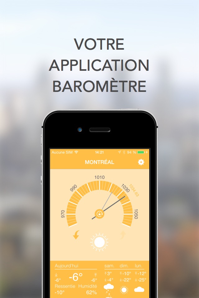 Easy Weather - Use your barometer screenshot 2