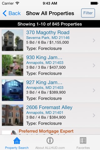 Real Estate Search by ALLHUD screenshot 4