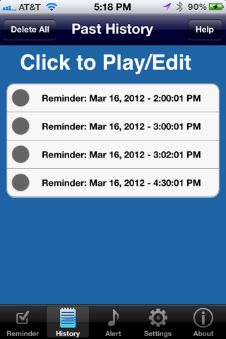 DX Voice Reminder screenshot 2