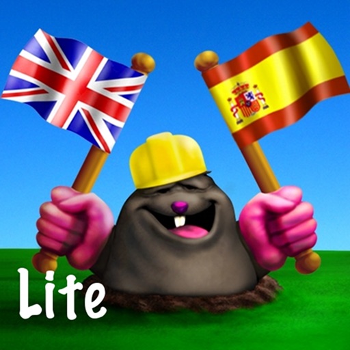 Spanish with Vocab Mole Lite iOS App