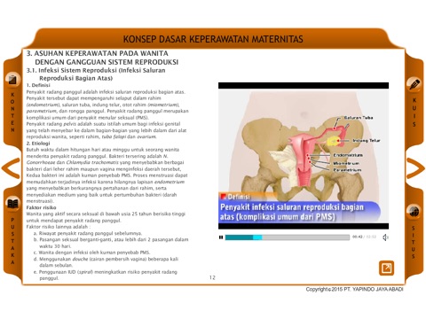 Keperawatan: Maternitas untuk Member screenshot 3