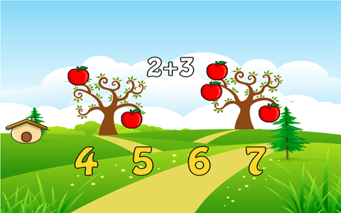 Math addition and subtraction numbers for kids screenshot 2