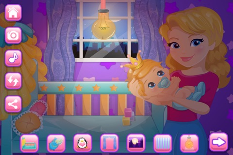 Baby princess Bedtime screenshot 3