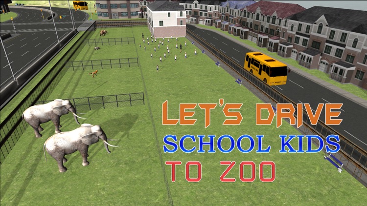 School Trip Bus Simulator – Crazy driving & parking simulation game