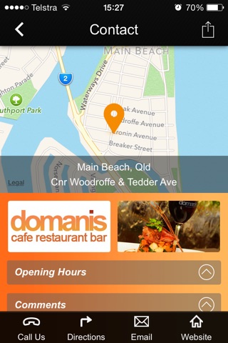 Domanis Cafe Restaurant Bar screenshot 3