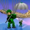 Airborne War is a great base capture game in which you will send your best soldier to defeat all enemies and claim their structures to win the game