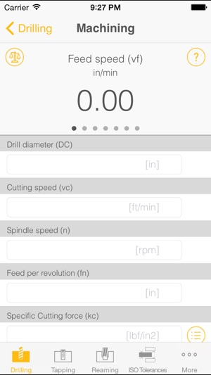 Drilling & Tapping Calculator(圖2)-速報App