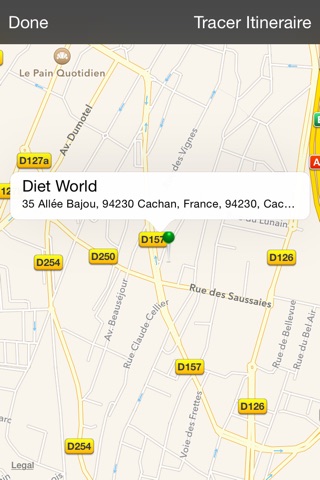 Diet world screenshot 2