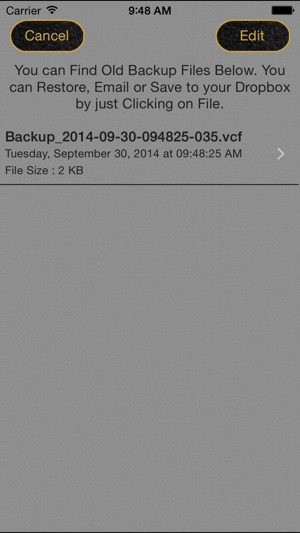 Backup&RestoreContacts(圖3)-速報App