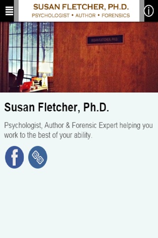 Susan Fletcher, Ph.D. screenshot 2