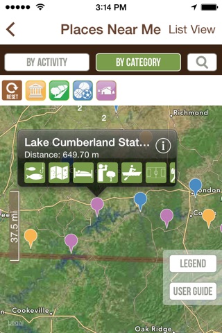 Kentucky State Parks Guide- Pocket Ranger® screenshot 4