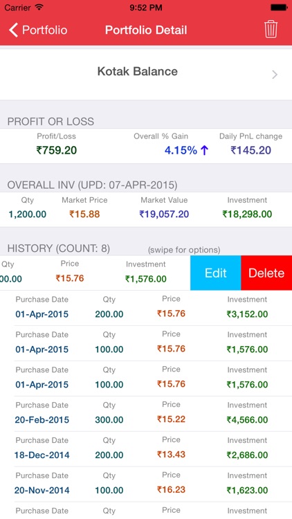 Moneysage screenshot-4
