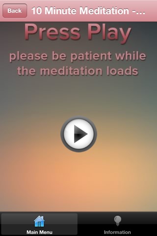 10 Minute Meditation - Ambient Edition screenshot 3